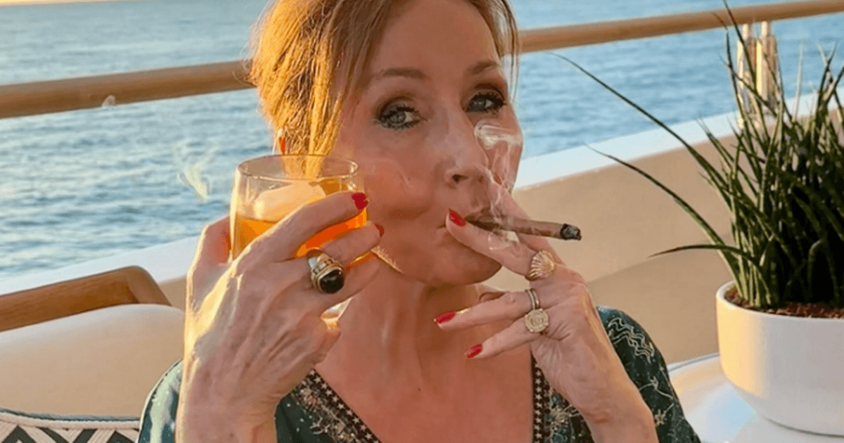 Artwork featuring JK Rowling's name taken off display to stop ‘tampering'