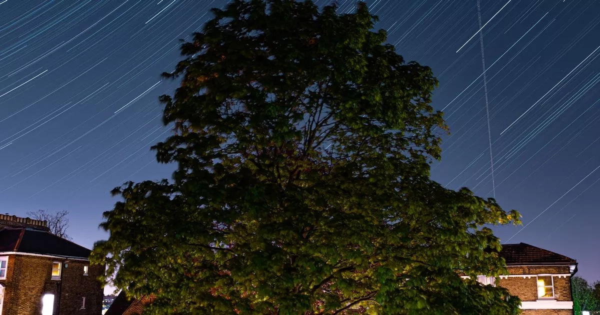 Meteor shower to peak in UK skies tonight with shooting stars visible