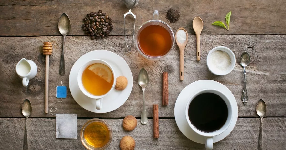 Tea making a comeback as the UK's favourite hot drink