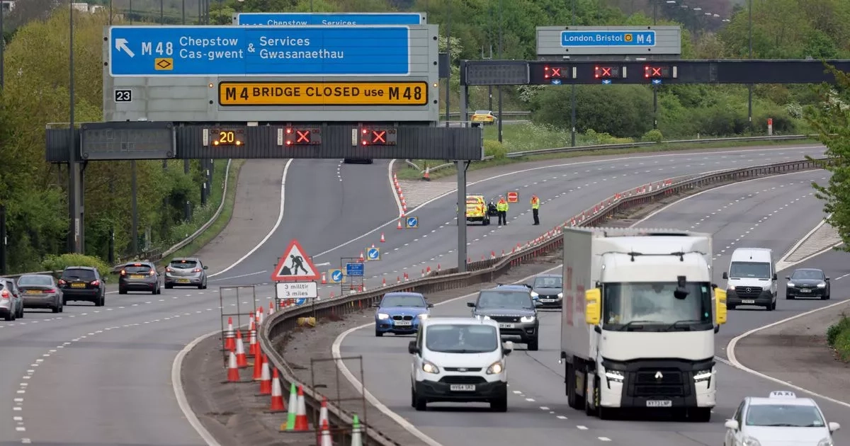 Woman, 51, in hospital after Prince of Wales Bridge crash