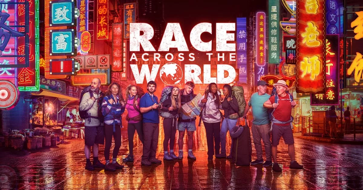 Race Across The World's famous narrator who's been in loads of huge movies and TV shows
