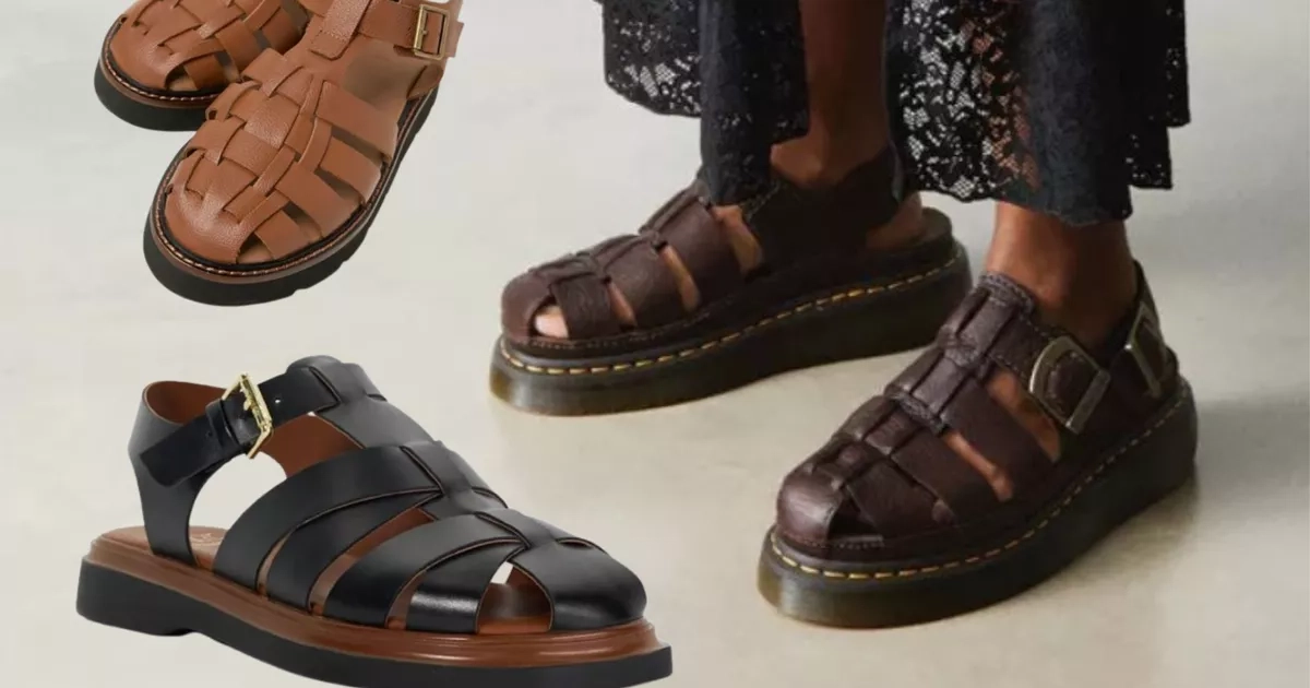 'Wonderfully comfortable' fisherman sandals that 'look fabulous' rival popular brand