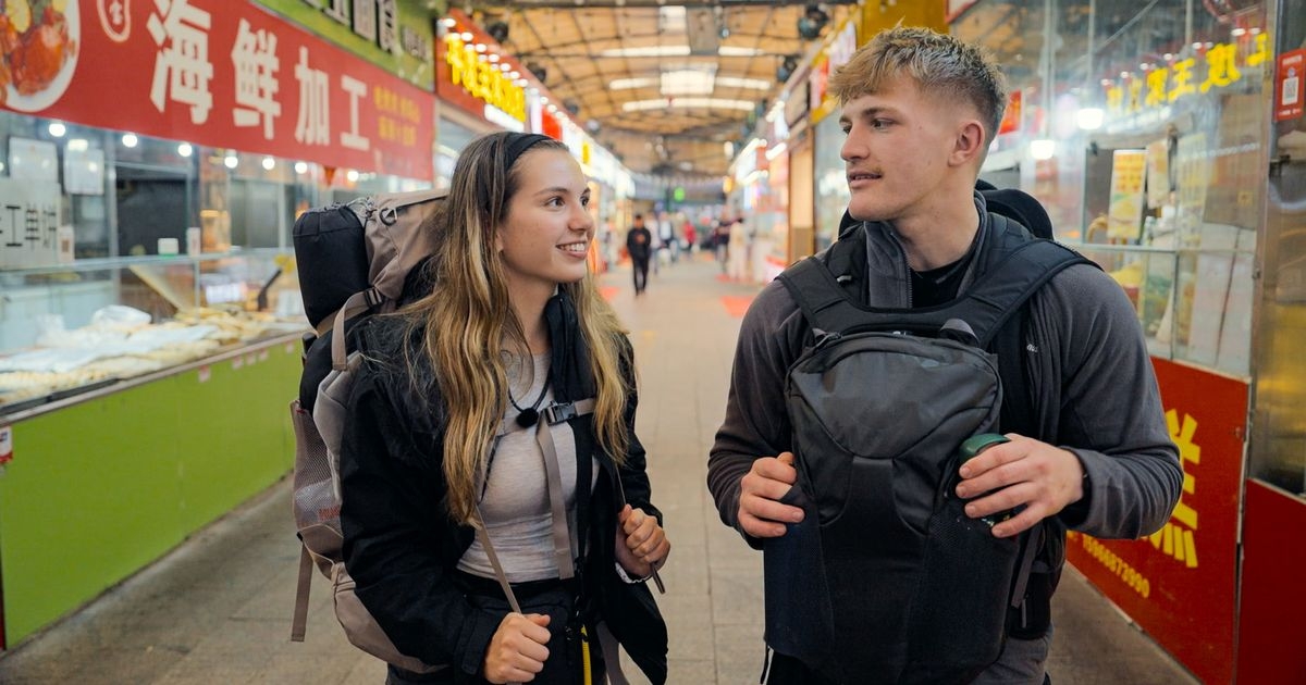 Race Across The World teen had never seen show before applying