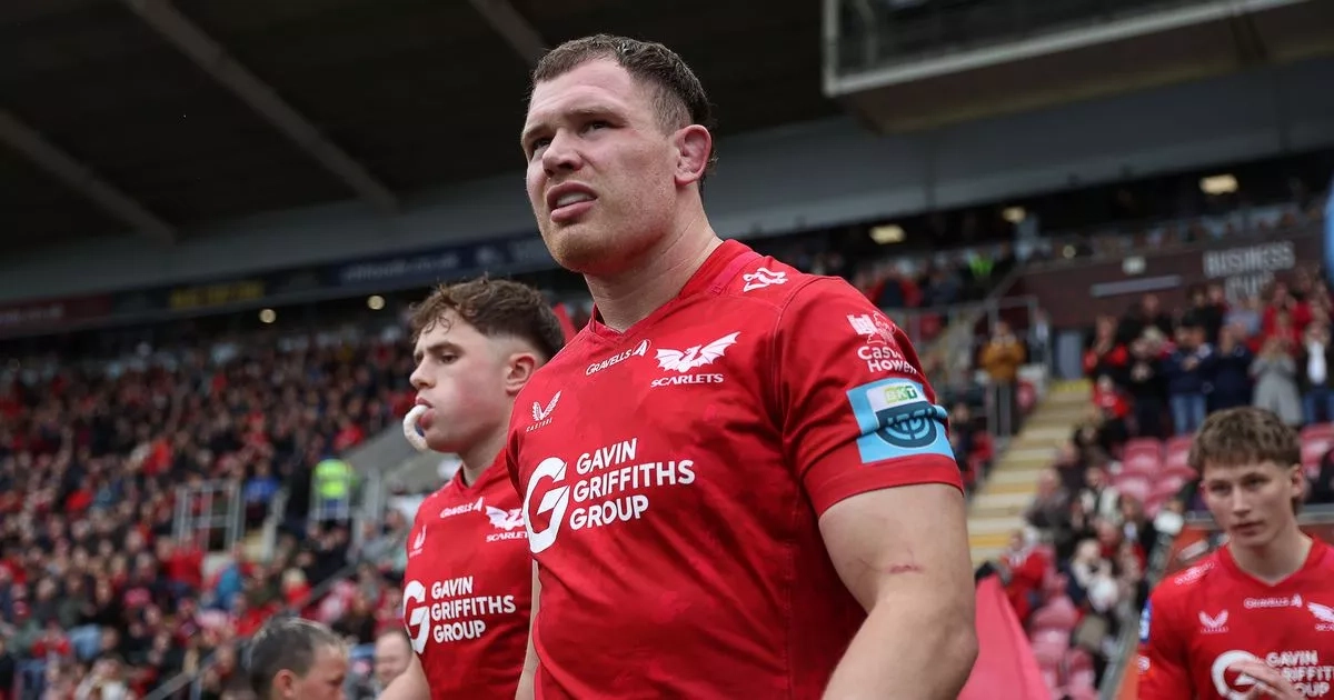 Tonight's rugby news as shamed star issues statement and top Scarlets player announces exit