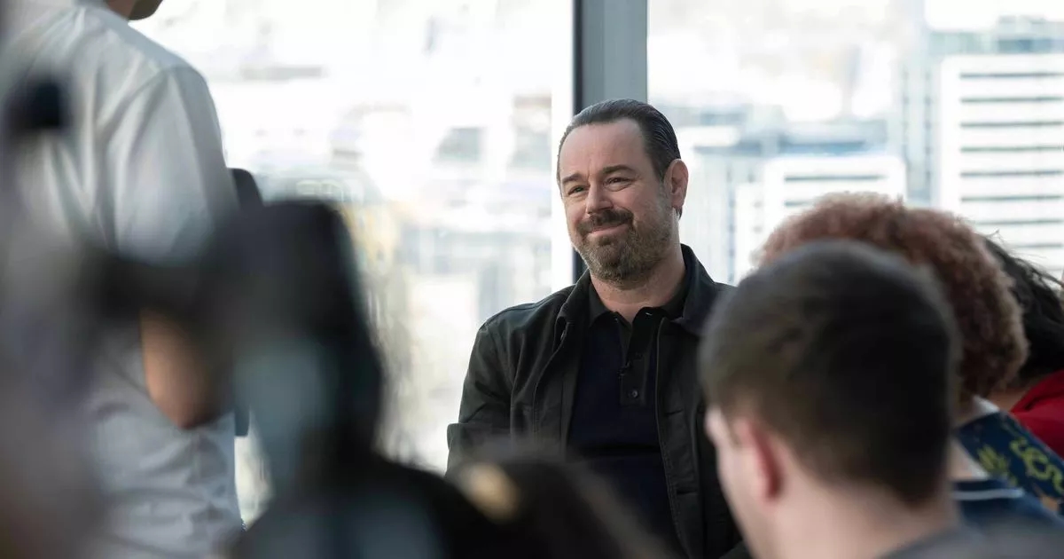Danny Dyer's career U-turn as he reveals six-figure salary after 'desperate' times