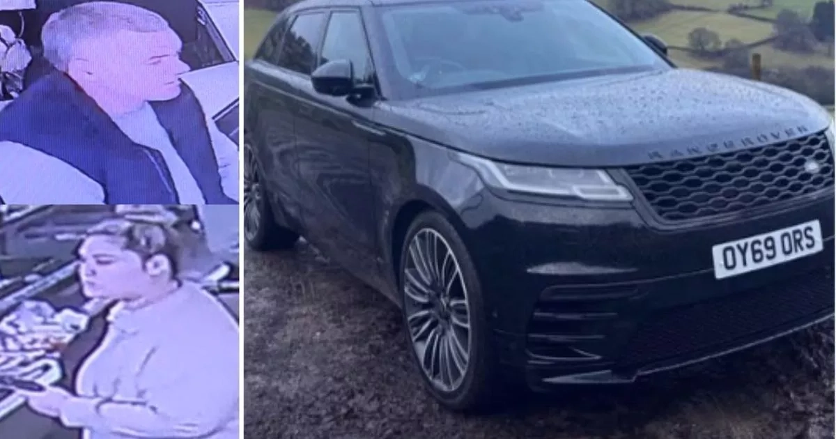 Welsh rugby star's Range Rover stolen from supermarket car park as police launch appeal