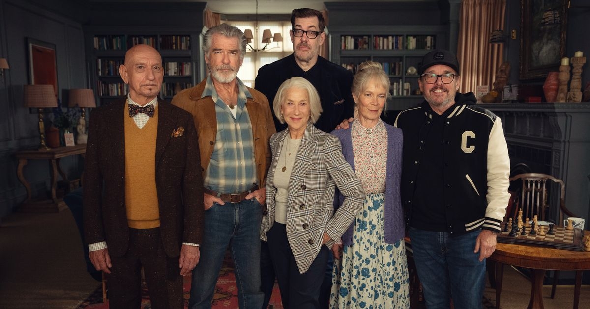 First trailer released for Richard Osman's Thursday Murder Club
