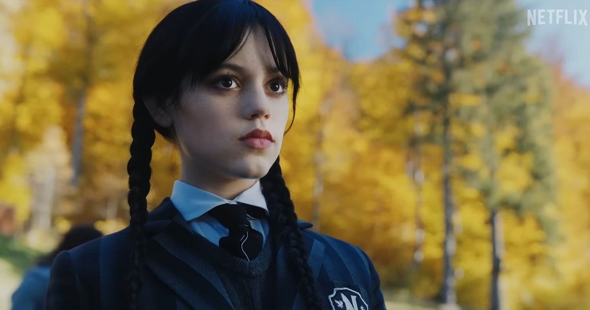 Jenna Ortega says she was an unhappy person after sudden Wednesday stardom