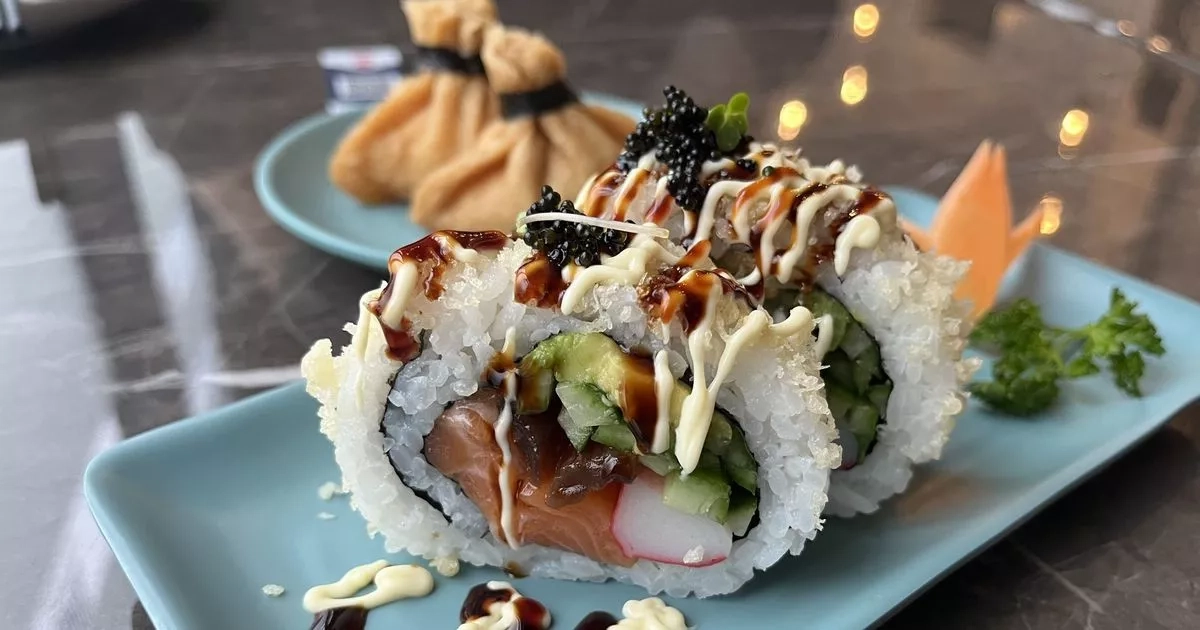 I tried the all-you-can eat Japanese restaurant in Swansea and here's what I learned