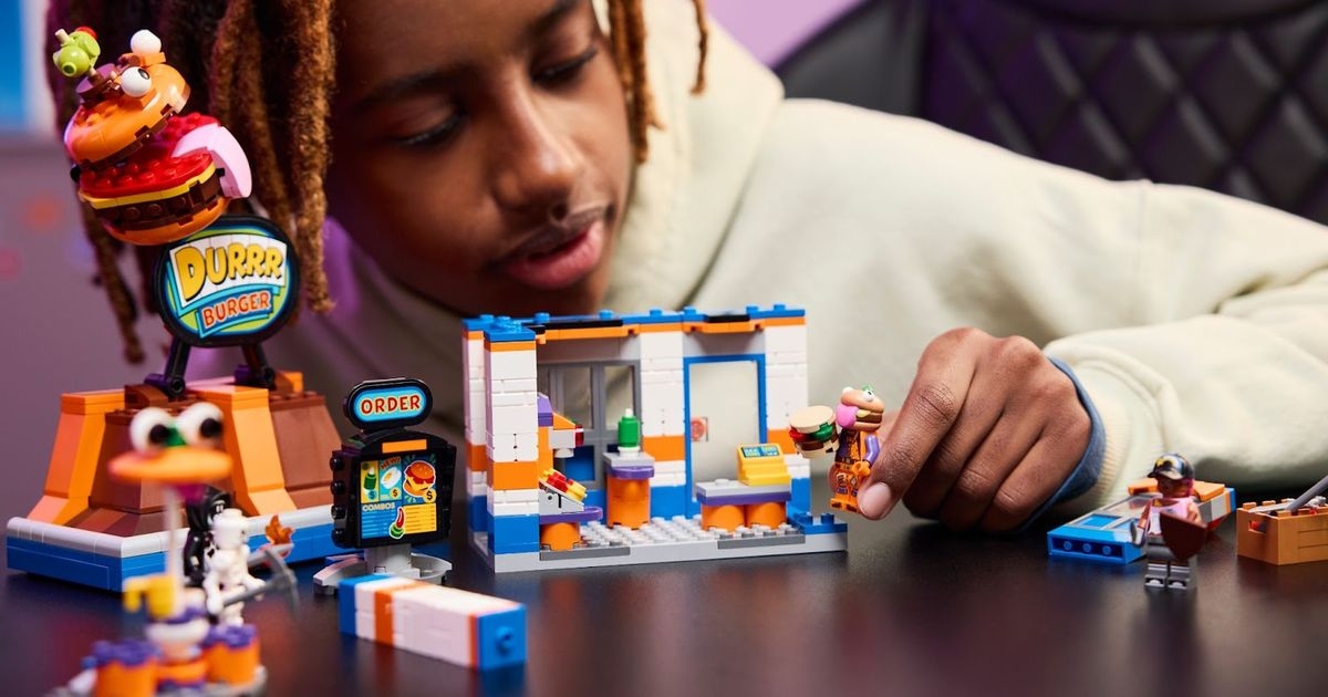 LEGO launches four new Fortnite sets for children and older builders