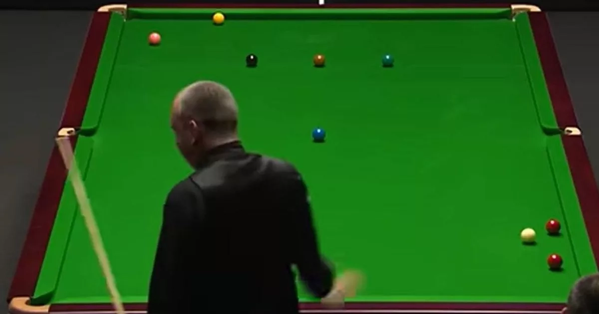 'What's your problem?' - Mark Williams wasn't impressed with World Snooker star's snub