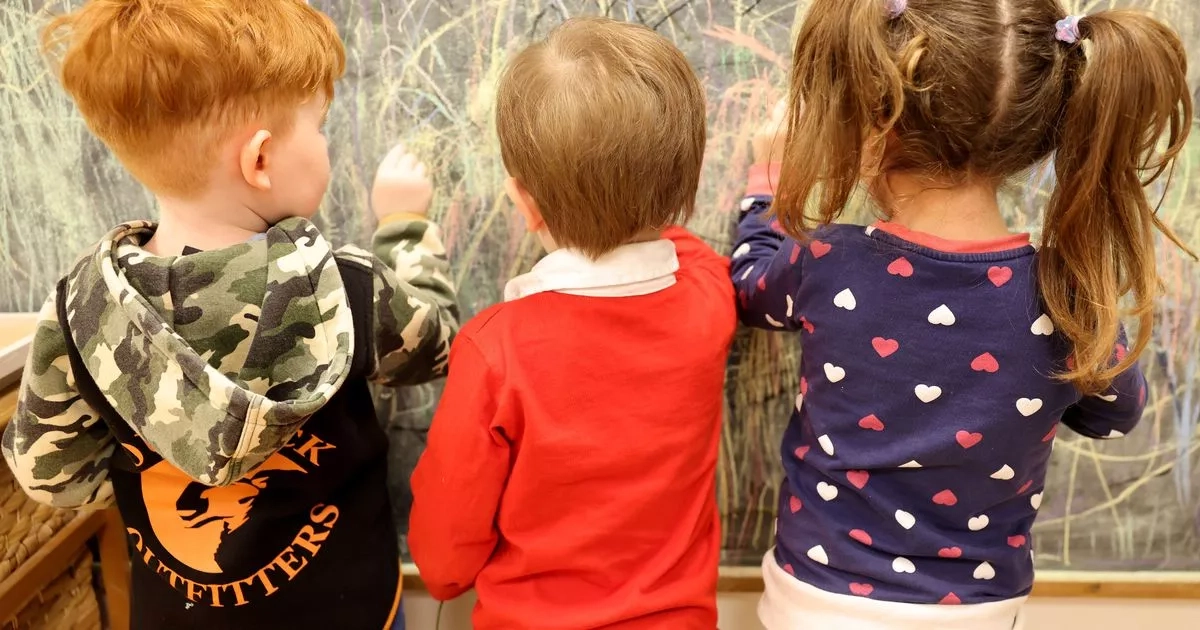 'Nursery costs more than my salary' Parenting in Wales, where childcare is highest in UK