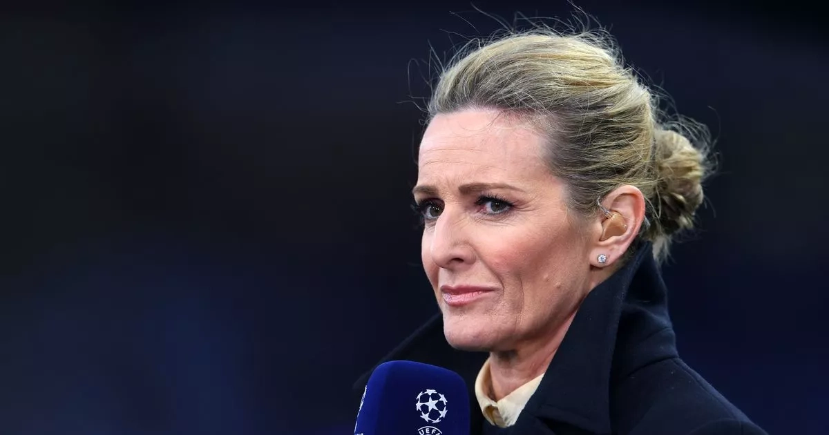 Gabby Logan admits ‘it all came crashing down' after family heartbreak