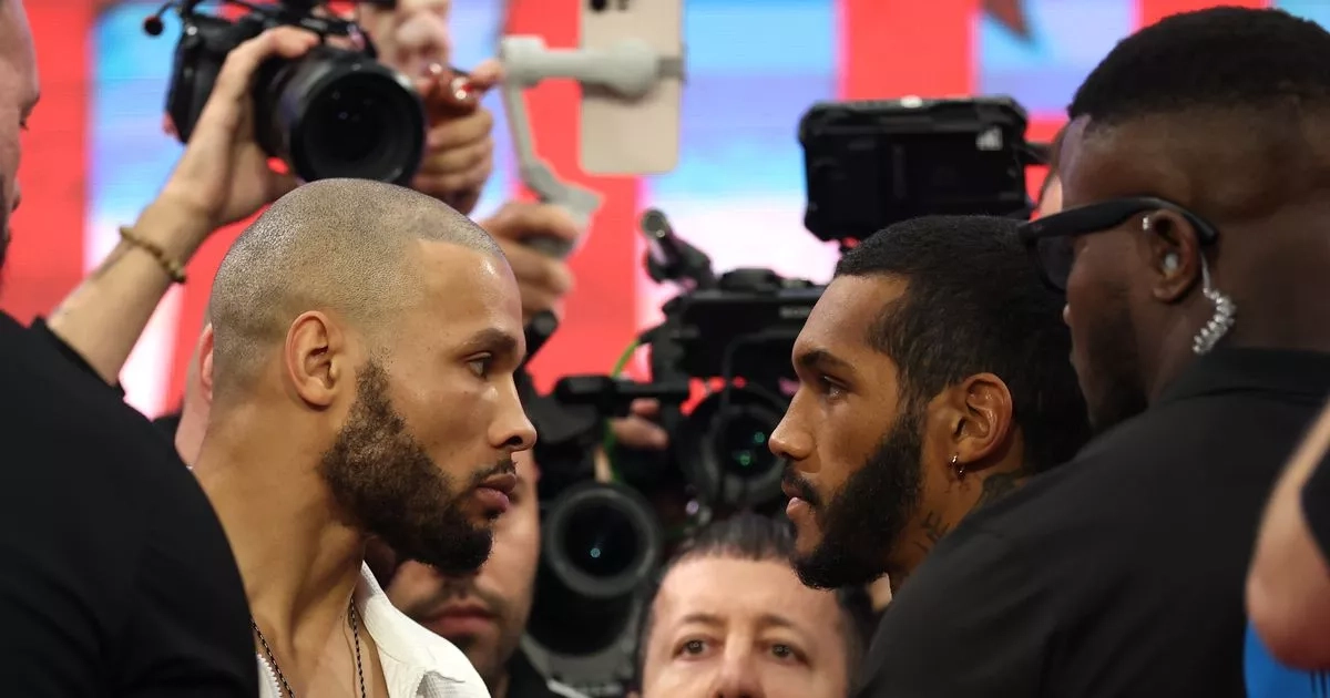 Chris Eubank Jr vs Conor Benn exact start time and how to watch on TV