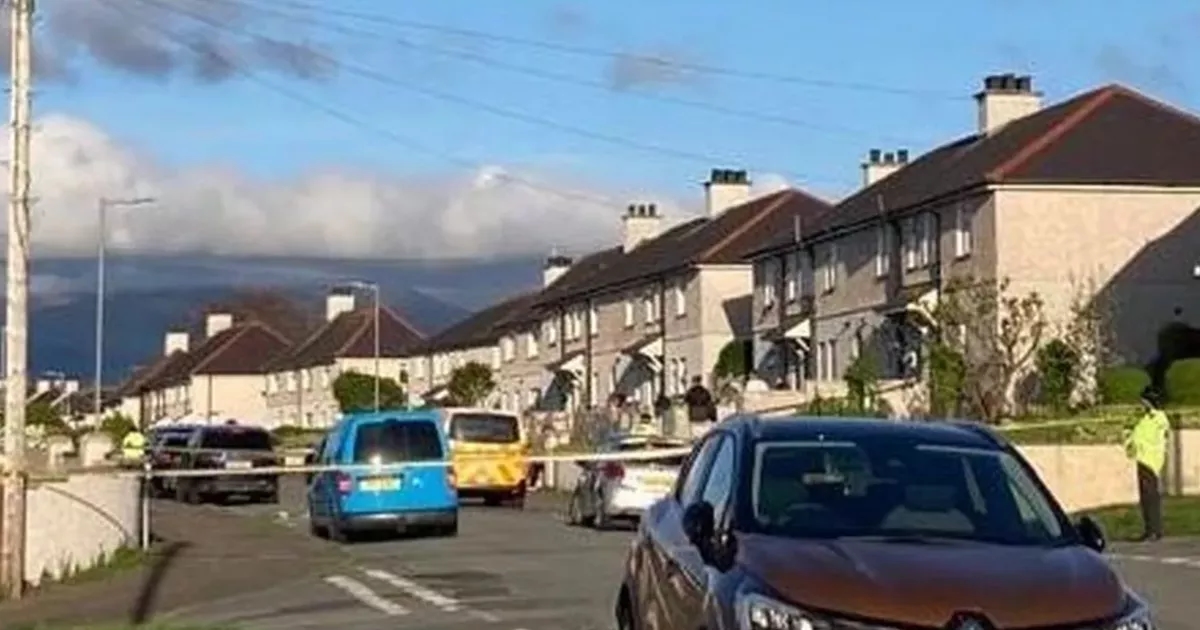Man dies in serious incident as police swoop