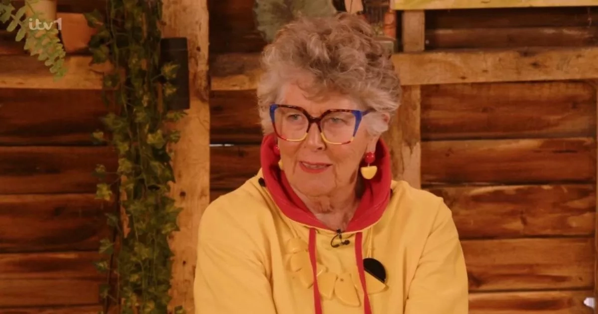 Great British Bake Off's Prue Leith opens up about 'terrifying' fear and admits 'I'm very frightened'