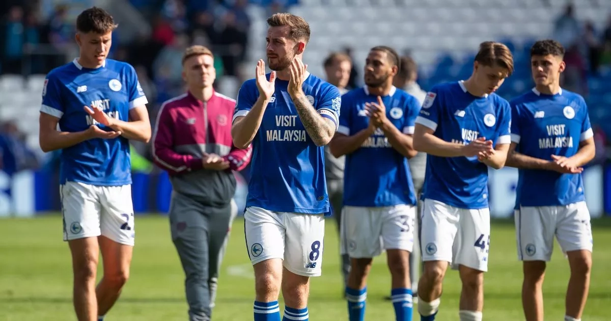 Cardiff City hold awards night hours after gutting relegation confirmed