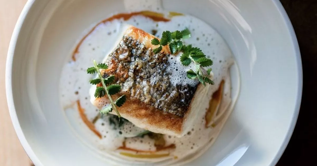Tiny Welsh restaurant in a former jail where you can't choose what you eat and it's just won a place on a prestigious list
