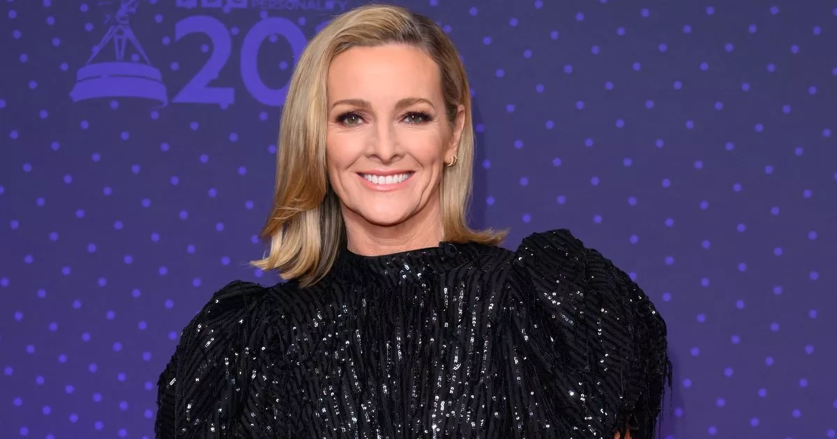 Gabby Logan's life off-screen from family tragedy to rugby player husband's cancer battle