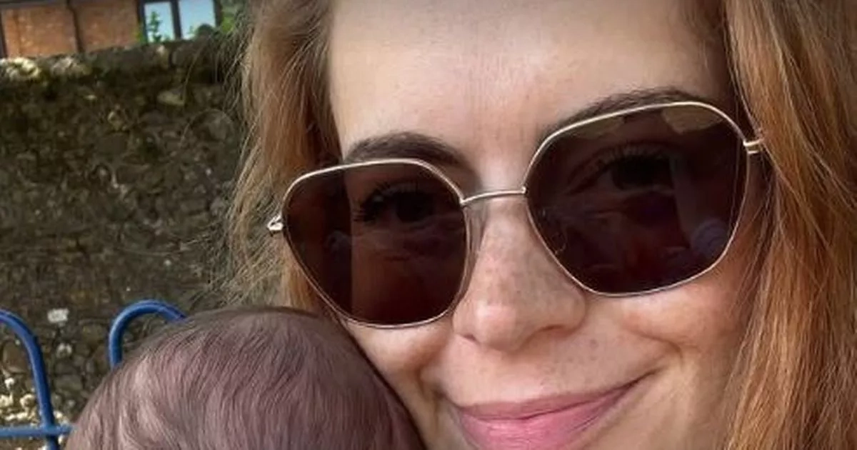 Singer Sophie Evans and rugby star Ellis Jenkins reveal cute name for new baby
