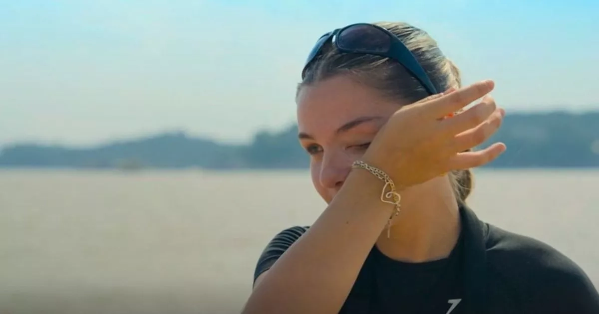 Race Across the World's Sioned breaks down as surprising Chinese beauty spot makes her homesick