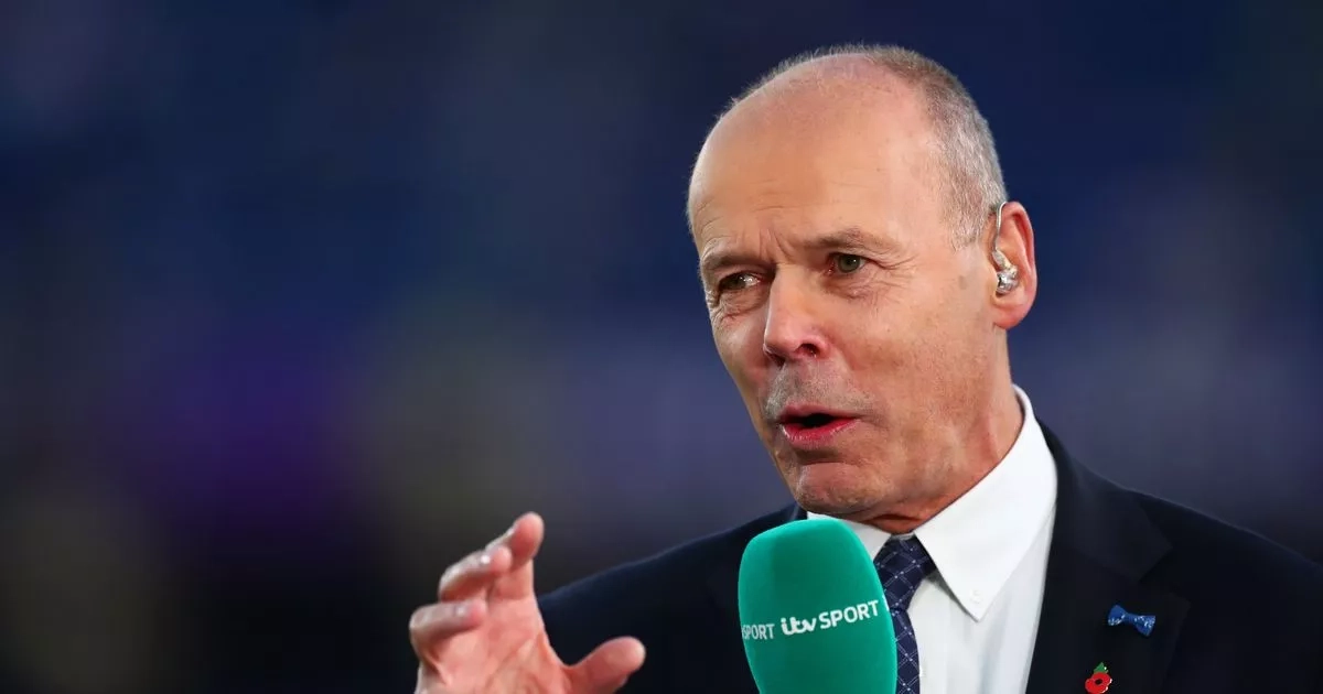 Sir Clive Woodward picks his Lions squad and just two Welshmen make it
