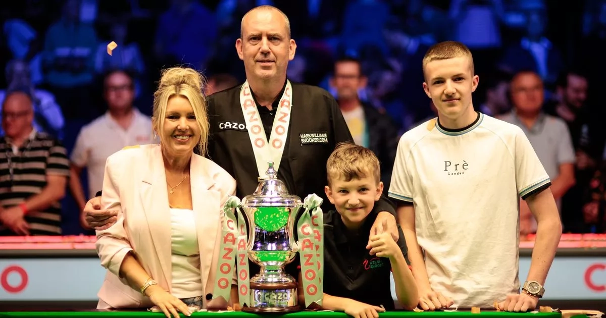 Mark Williams' staggering net worth and wife's public admission about their marriage