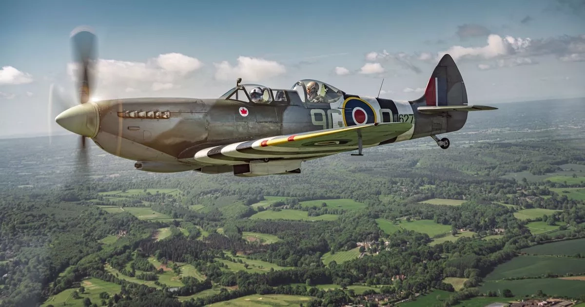 Spitfire experience flights are coming to Swansea