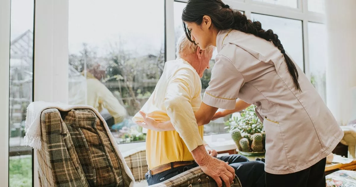 Carers doing in their 70s having to take on more work than NHS staff
