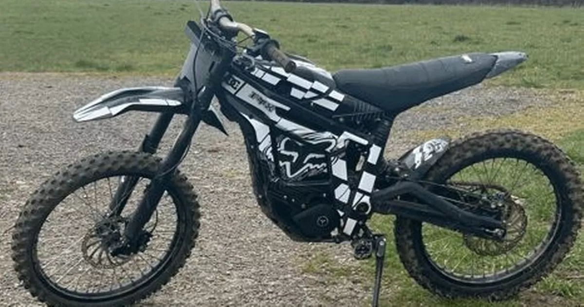 Police hunt for men who forced 14-year-old boy off an electric bike and took it