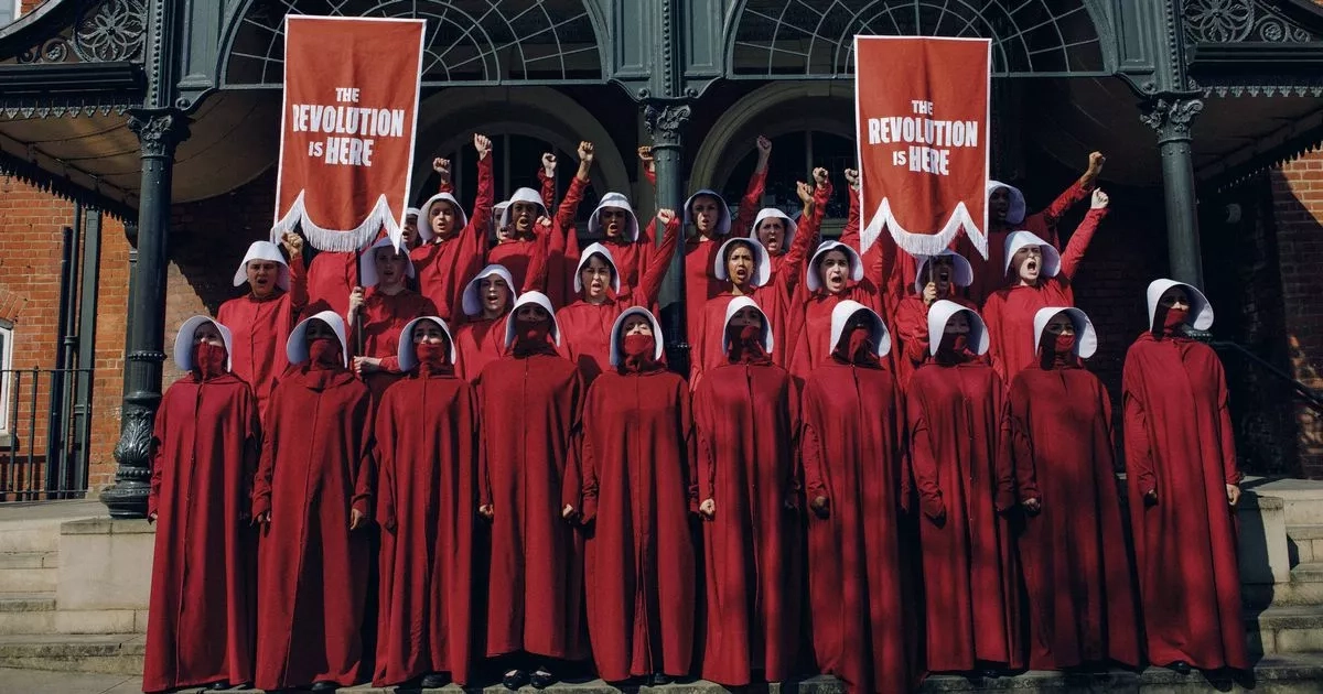 Handmaid's Tale takes over Battersea as chilling dystopian series comes to an end
