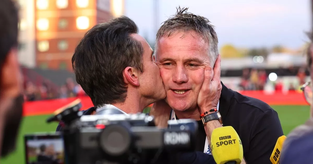 Rob McElhenney shares his and Ryan Reynolds' thoughts amid Nottingham Forest's ugly scenes