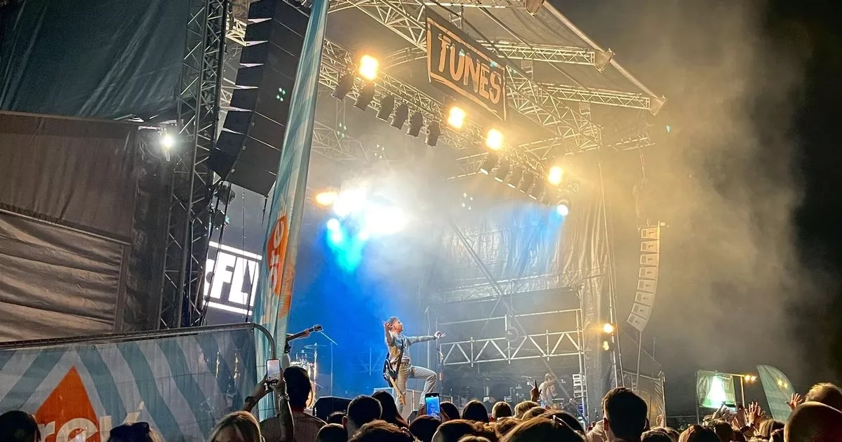 I'm a McFly superfan and their Tunes on the Bay headline set left me speechless