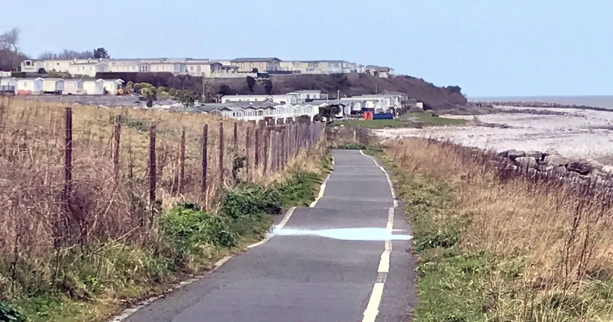 Cyclist impaled on bike in horror crash as emergency services race to scene