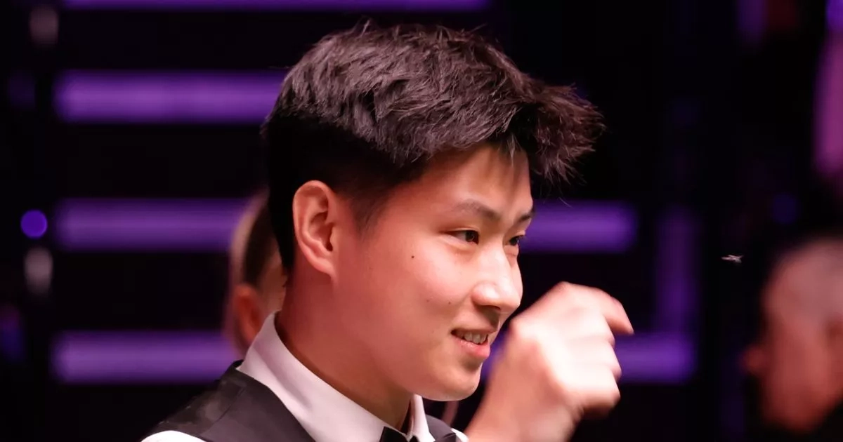 Ding Junhui's dad made feelings clear as Zhao Xintong becomes China's first snooker World Champion