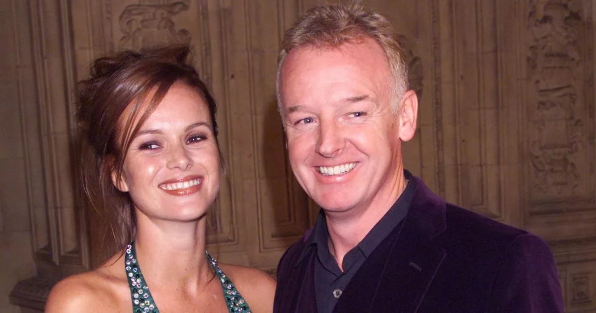 Amanda Holden opens up on 'hilarious' rumour that was spread about Les Dennis divorce