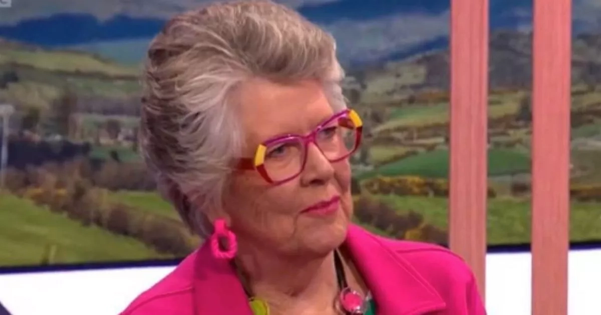 Prue Leith shares 'genuine sadness' as she struggles with Great British Bake Off decision