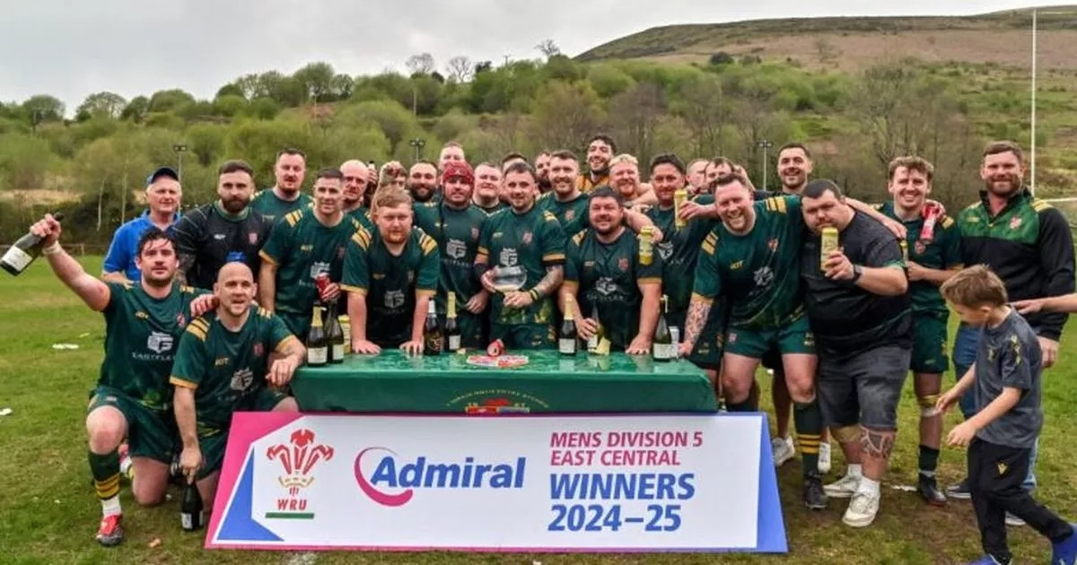 The best rugby team in every part of Wales at every level this season
