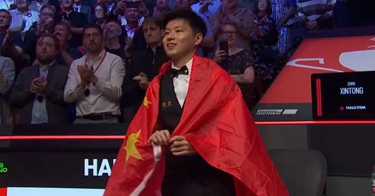 Zhao Xintong wins enormous prize money and fellow players are really not happy