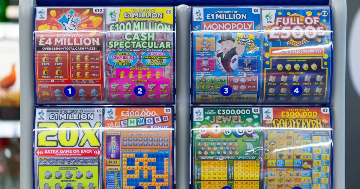 'I spent £600 on National Lottery Scratchcards and what I won amazed me'