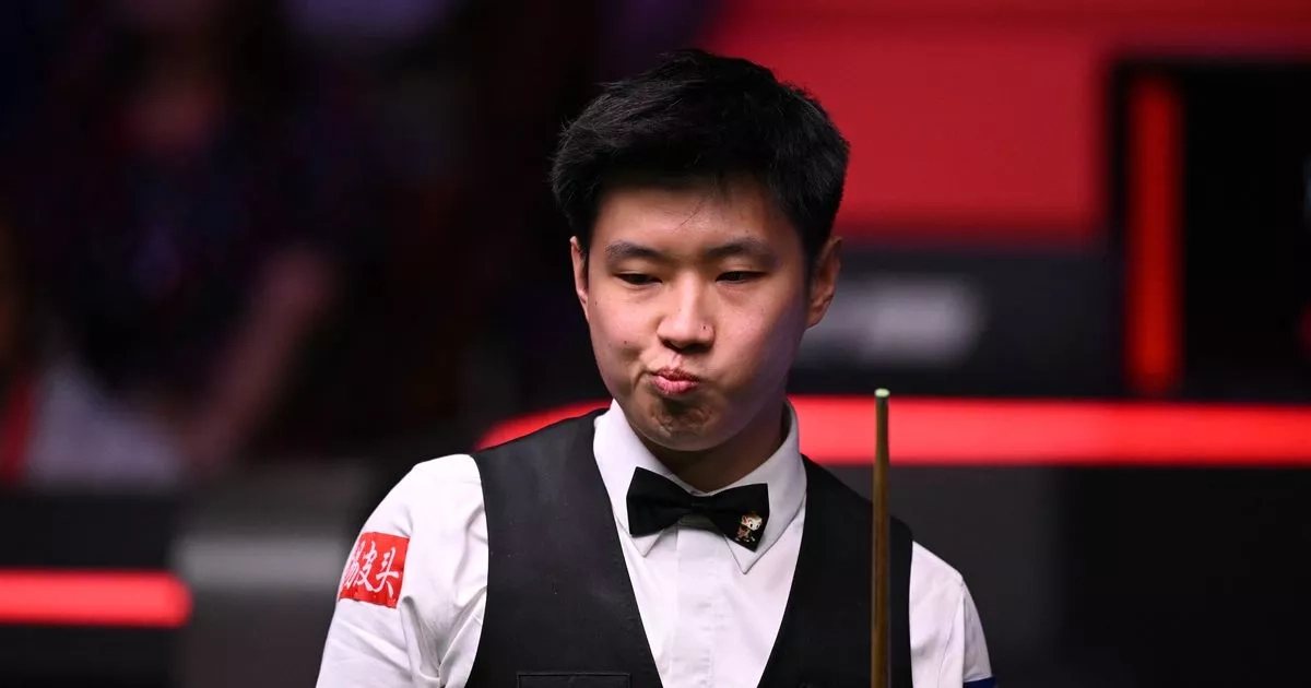 Snooker stars call for World Championship rule change as Zhao Xintong wins title