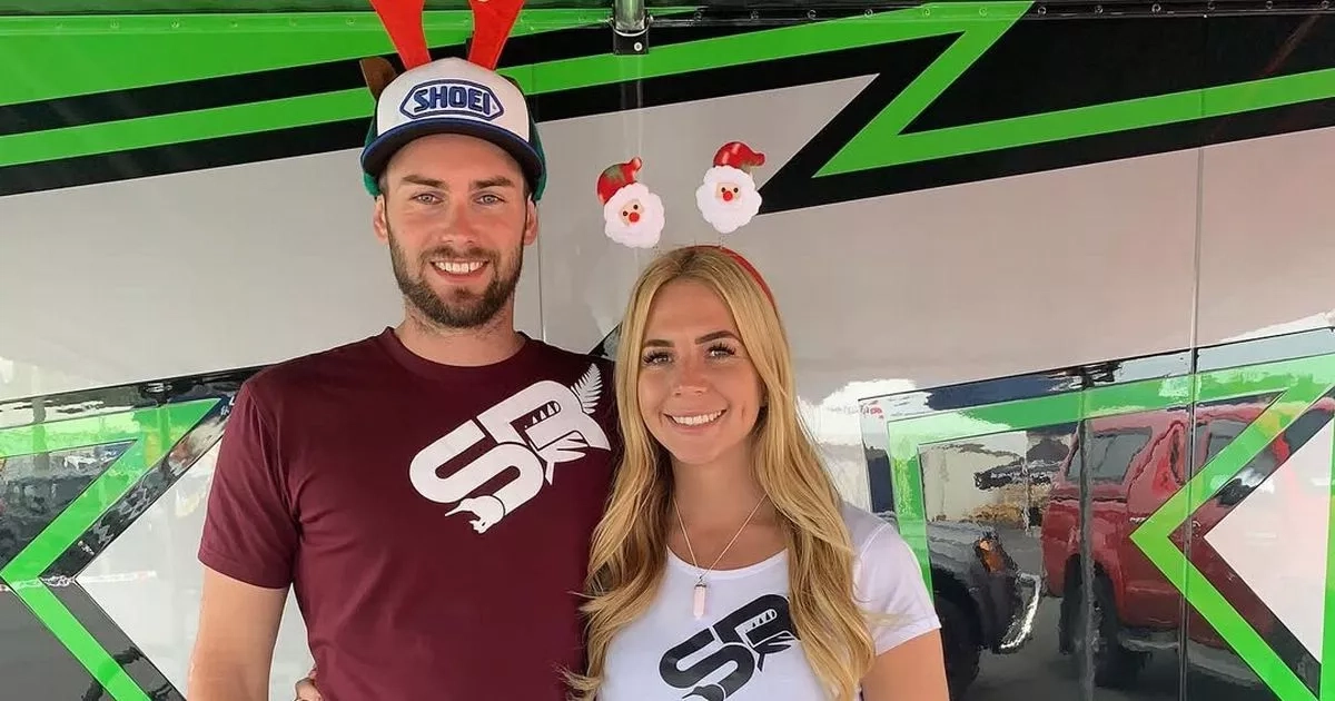 Woman has now lost two boyfriends to racing tragedies after 11-bike Oulton Park crash