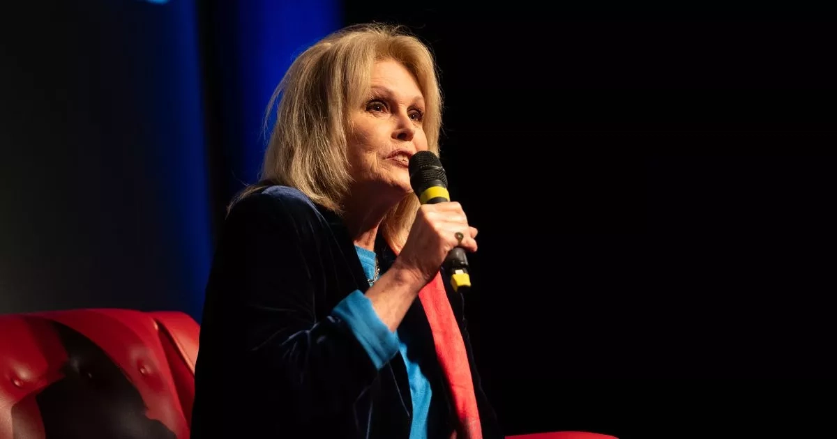 Dame Joanna Lumley says she doesn't have 'much time left'