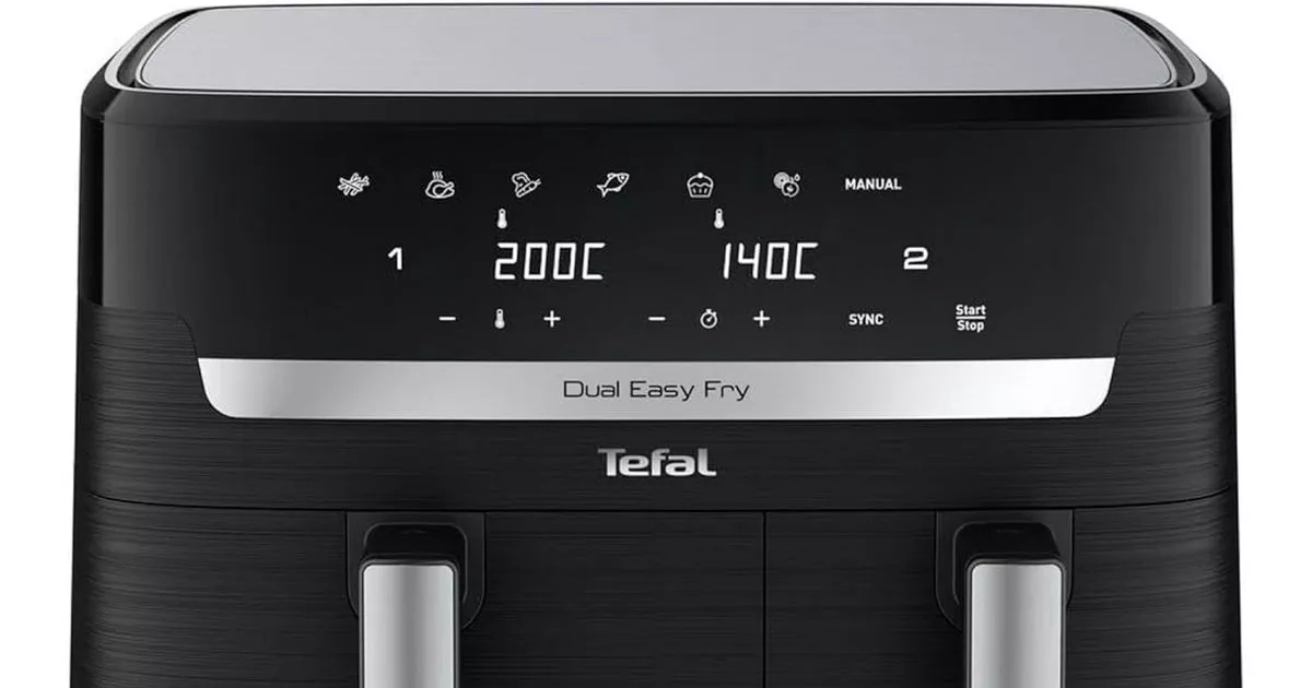Tefal's Ninja-rivalling air fryer that's 'very impressive' is now £100 in Amazon tech sale