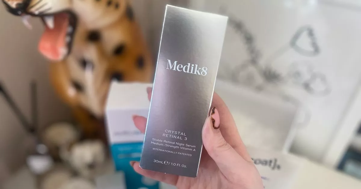 I'm a beauty writer and found a way to get Medik8 £45 anti-ageing retinal for £4.50