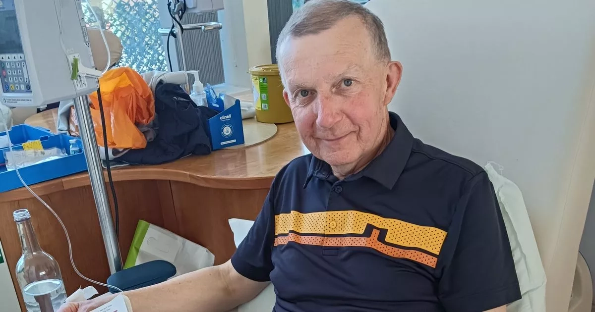 Grandad says 'all men should do one thing' after cancer diagnosis