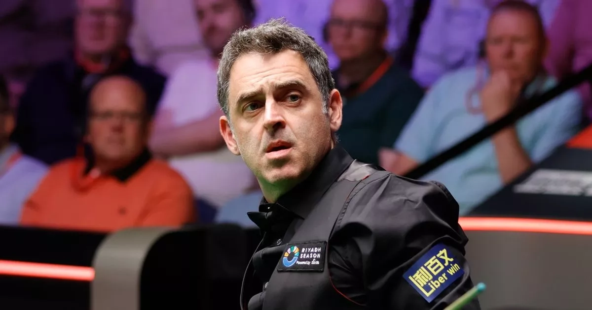 Ronnie O'Sullivan reply said it all after Stephen Hendry shut down Kyren Wilson claim