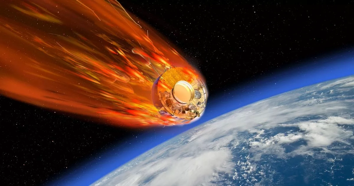 Soviet satellite to crash to Earth on Sunday and could hit Wales