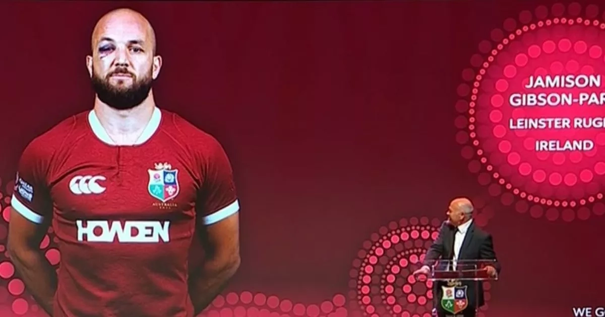 Announcement of one Lions player leaves 2,000-strong crowd in stitches