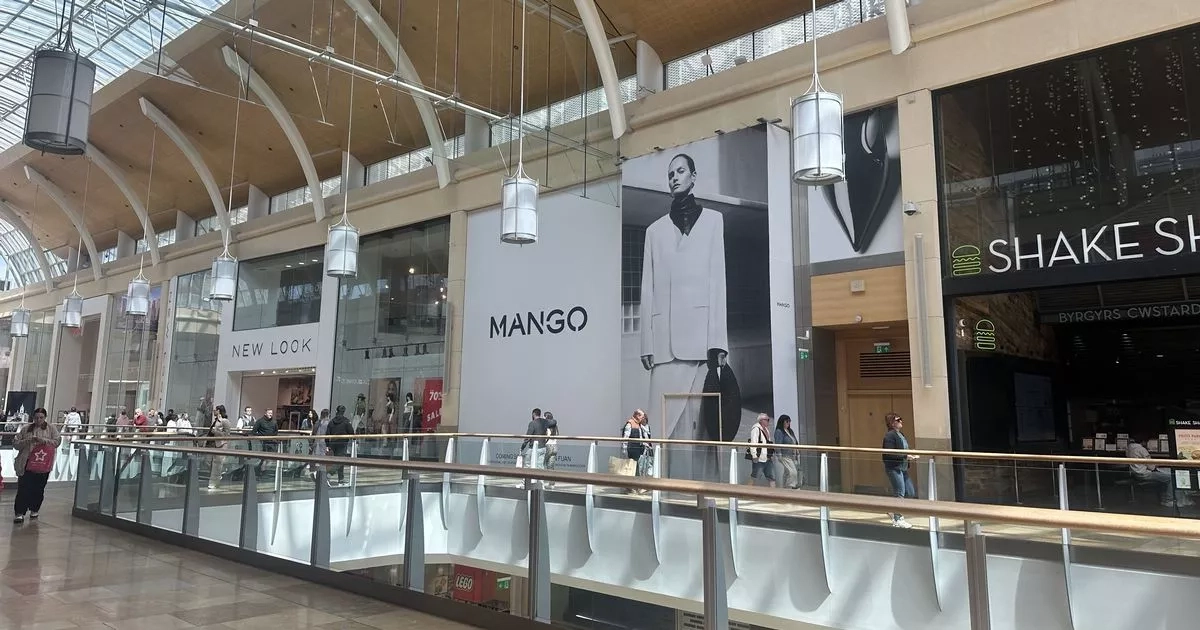 Popular fashion retailer Mango to open new shop in Cardiff city centre